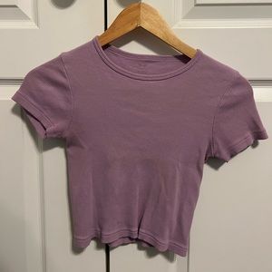 Brandy Melville baby tee